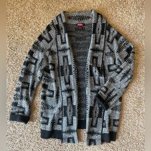 Aztec cardigan